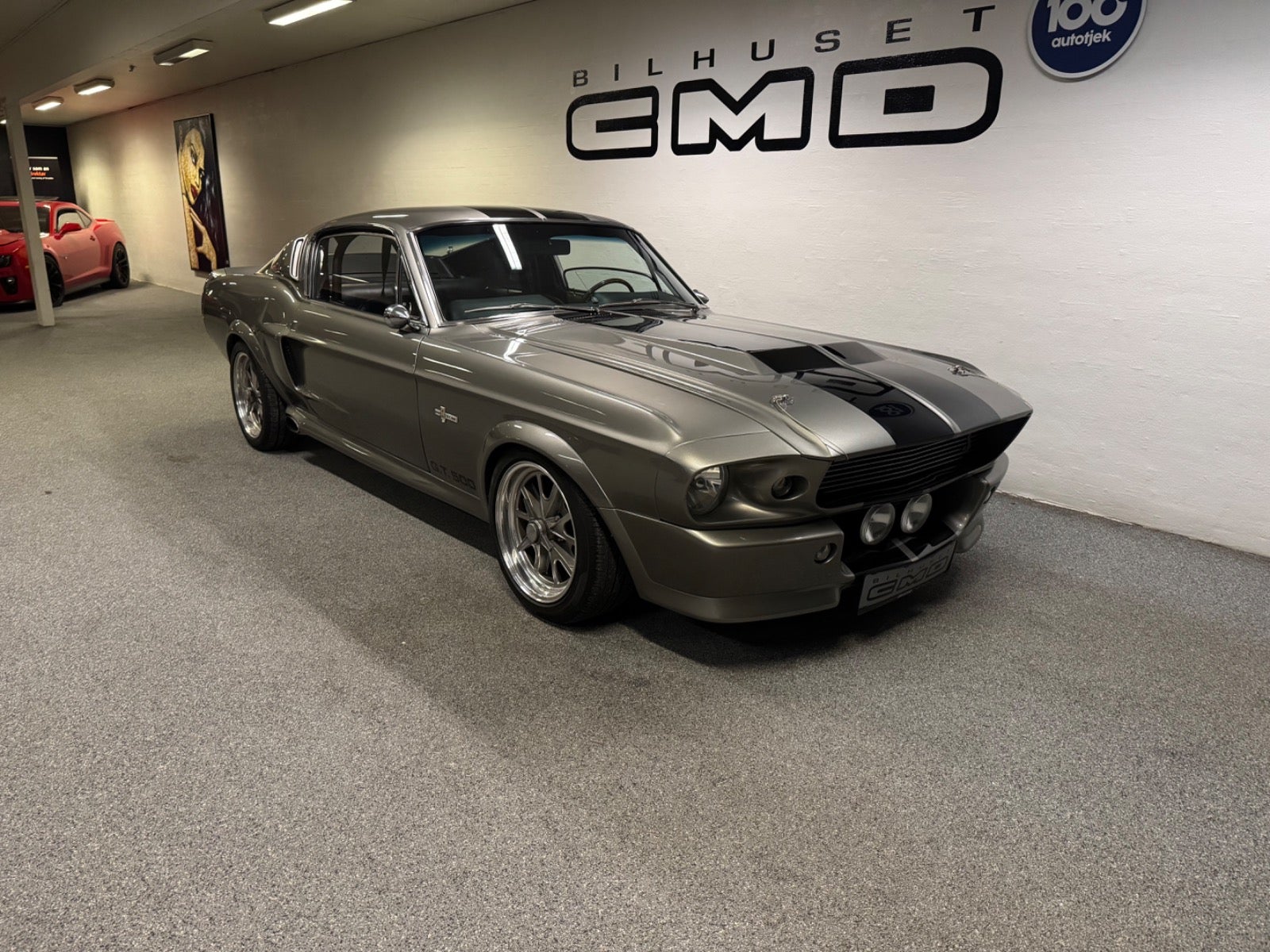 Ford Mustang Shelby GT500 Fastback