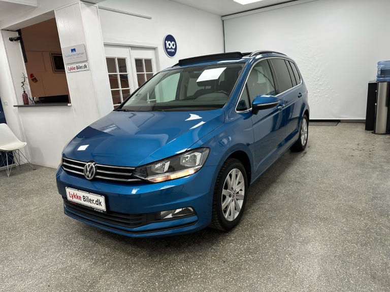 VW Touran TSi 150 Highline DSG 7prs