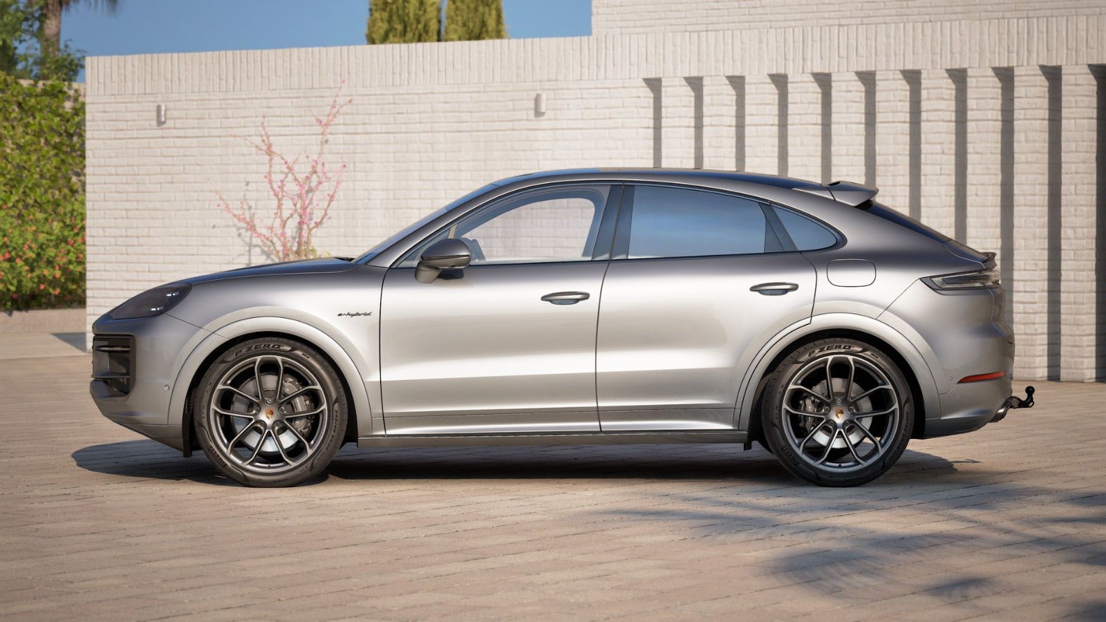 Porsche Cayenne 3,0 E-Hybrid Coupé Tiptr.
