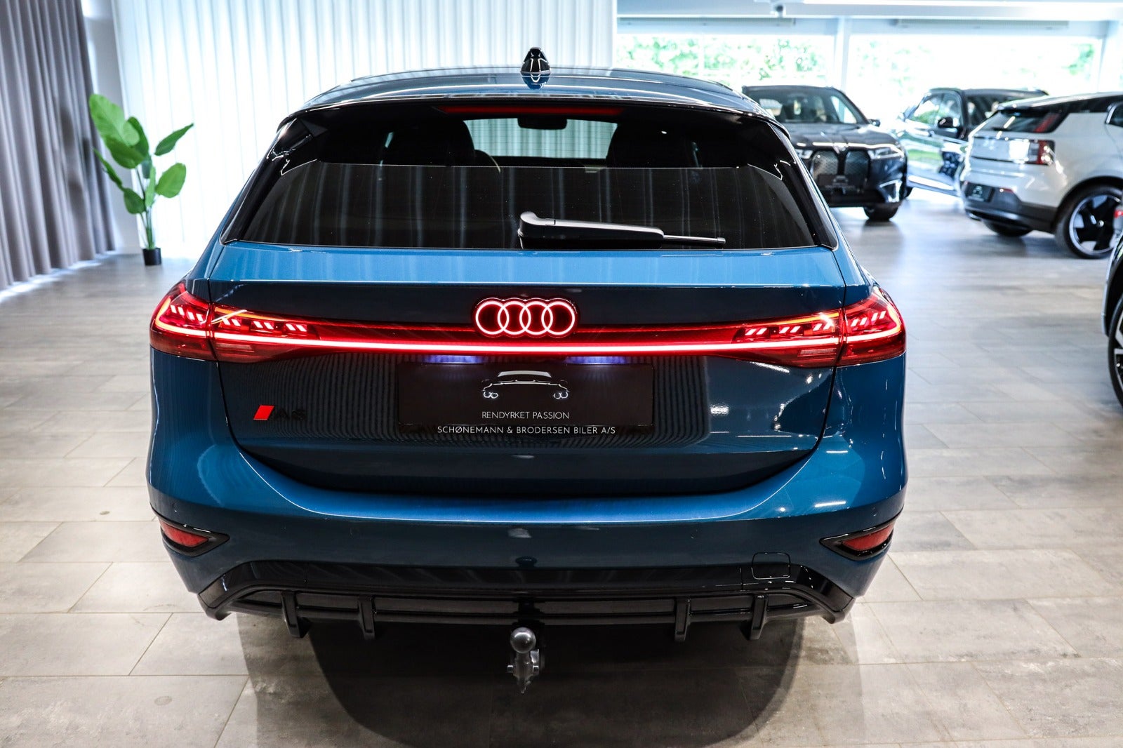 Billede af Audi A6 e-tron S-line Edition One performance Avant