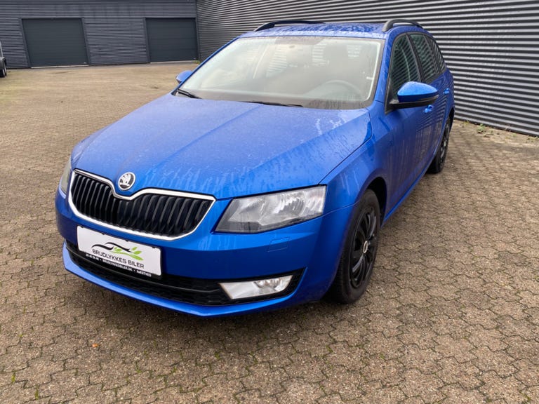 Skoda Octavia TSi 110 Ambition Combi