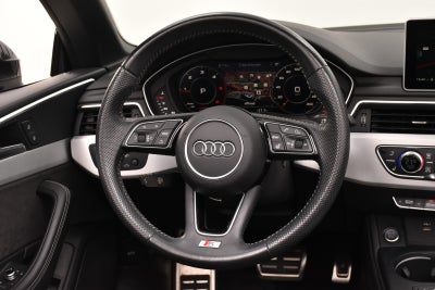 Audi A5 TDi 190 S-line Cabriolet quattro S-tr.