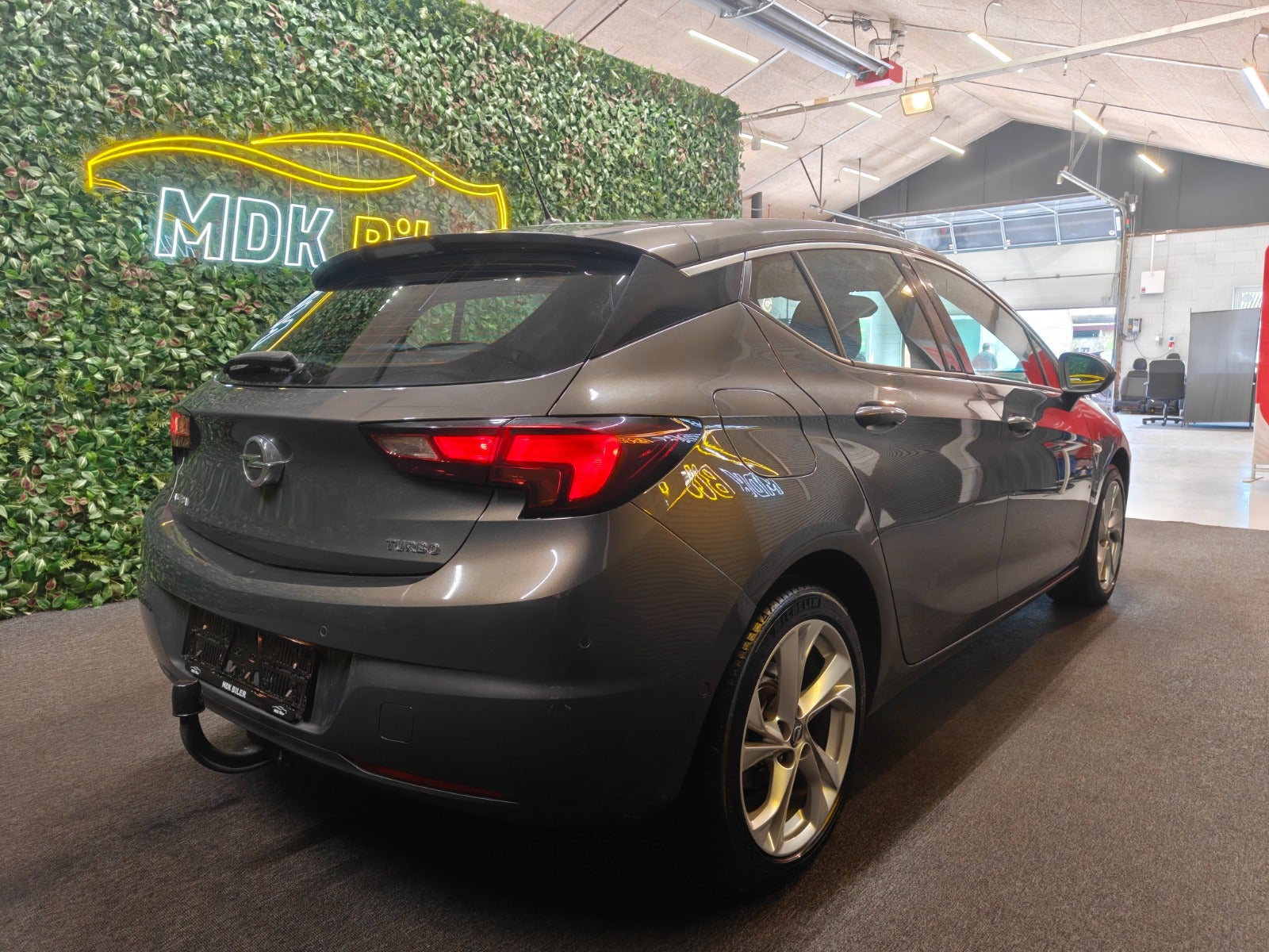 Billede af Opel Astra 1,4 T 150 Innovation aut.