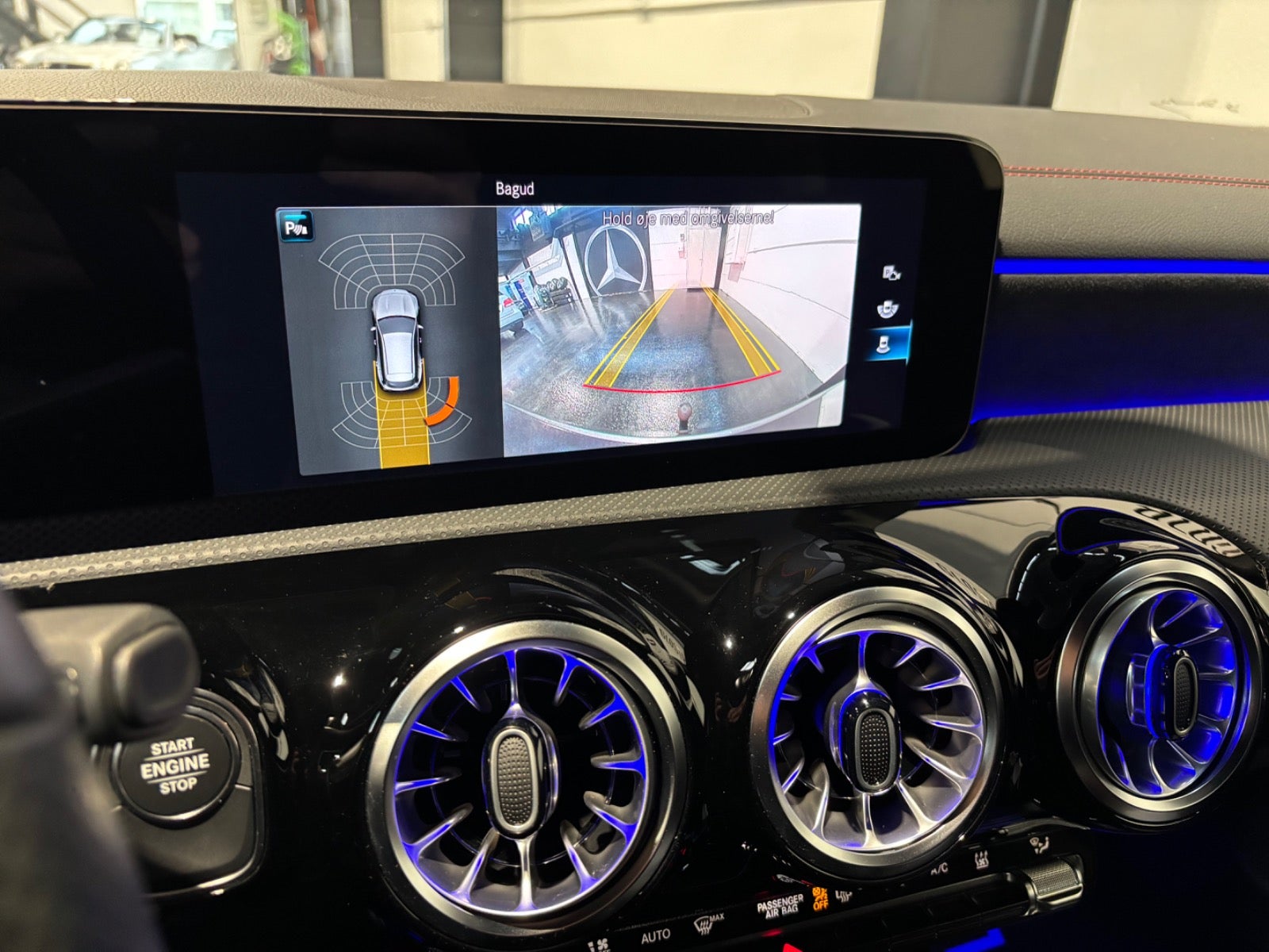 Mercedes CLA250 e AMG Line Shooting Brake aut.