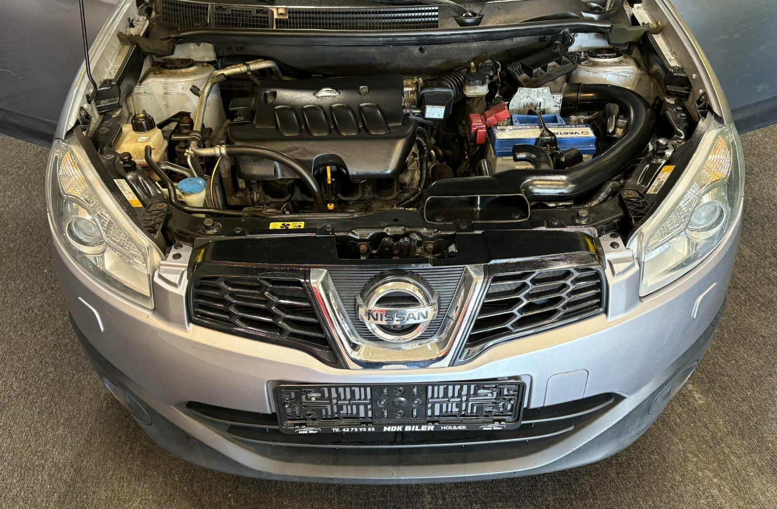 Billede af Nissan Qashqai 2,0 N-Tec 360°