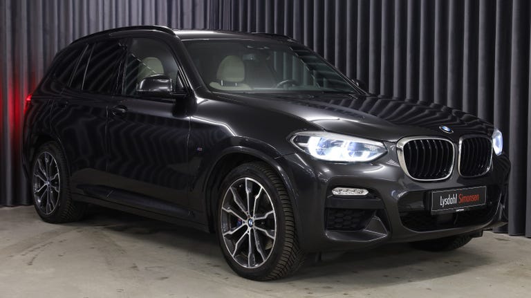 BMW X3 xDrive30d M-Sport aut.