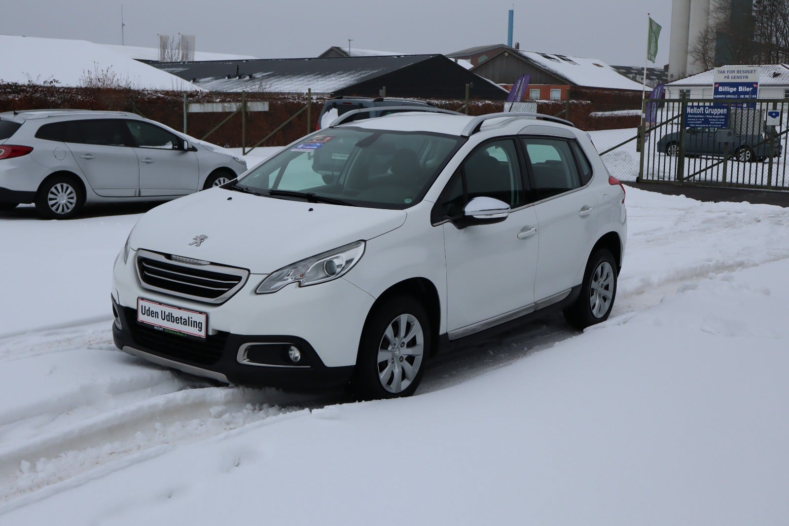 Billede af Peugeot 2008 1,2 VTi 82 Allure