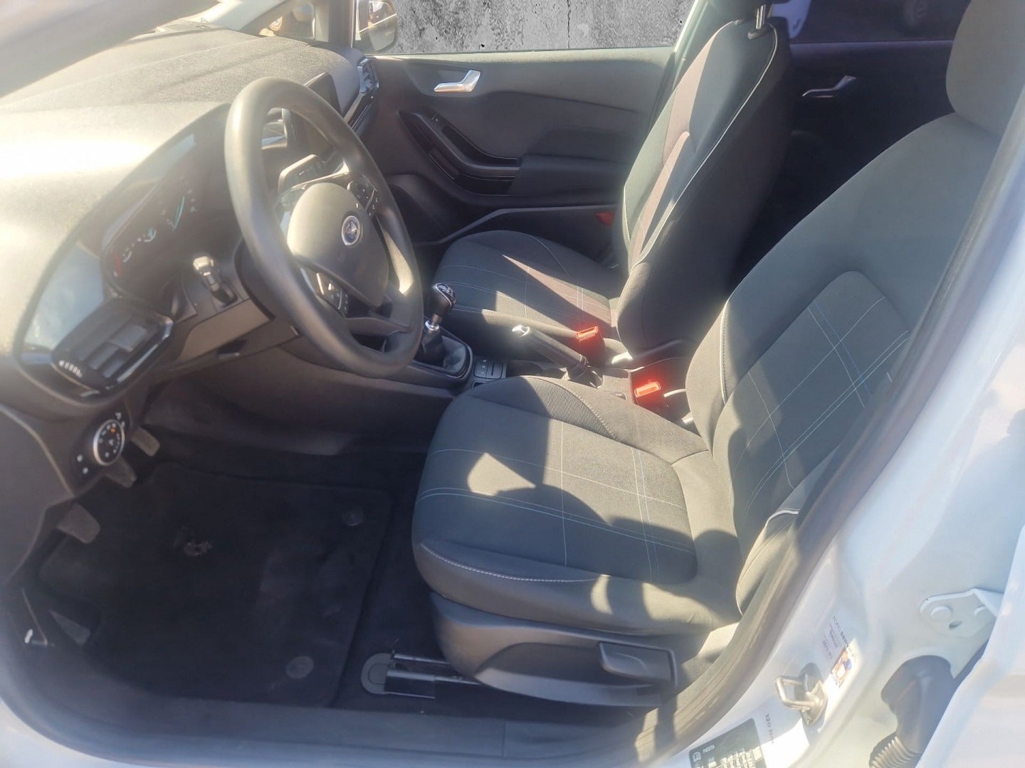 Billede af Ford Fiesta 1,5 TDCi 85 Trend Van