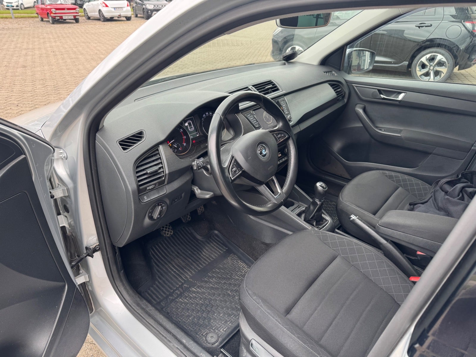 Billede af Skoda Fabia 1,2 TSi 86 Ambition Combi