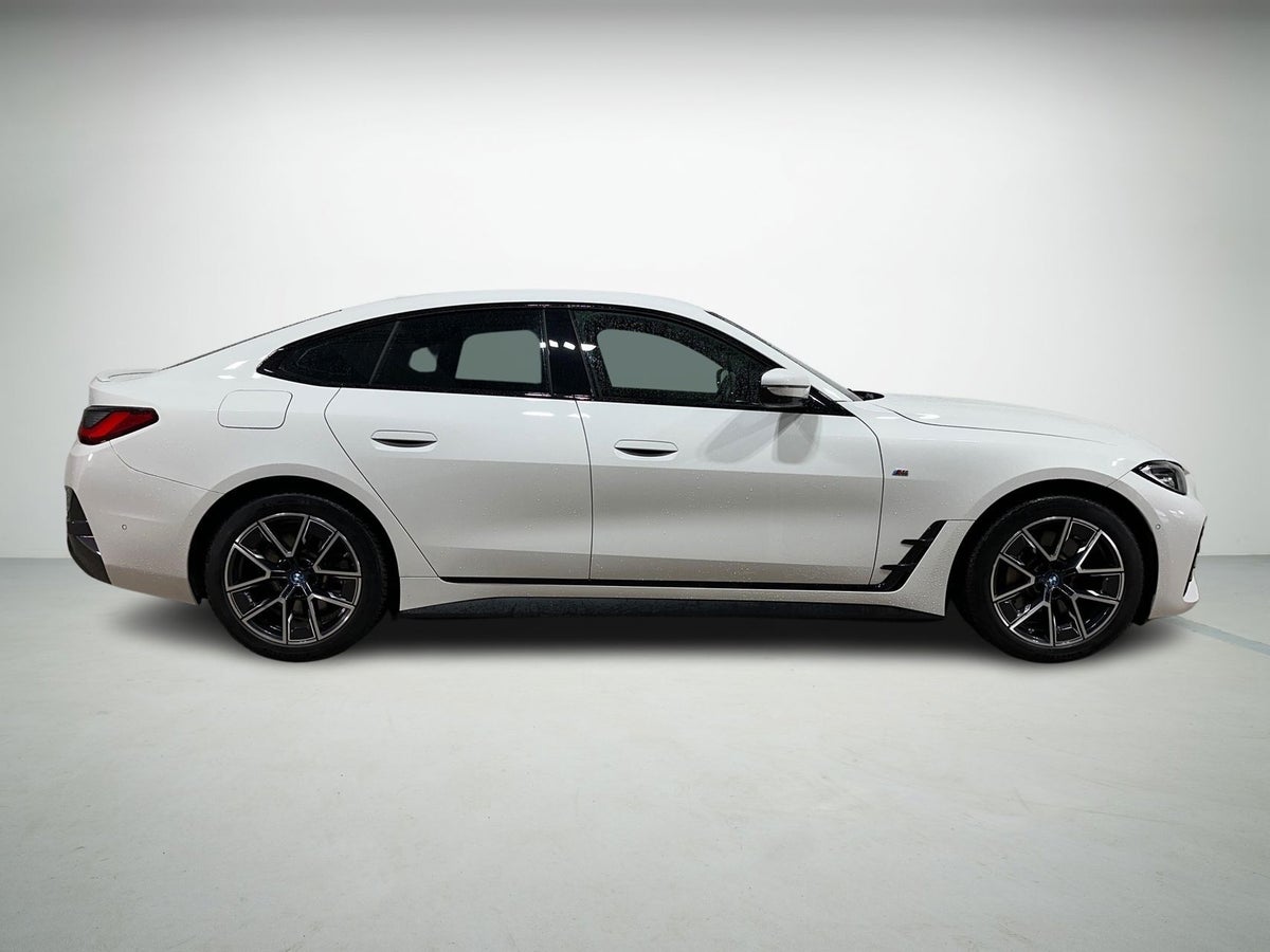 BMW i4 eDrive40 M-Sport billede 5