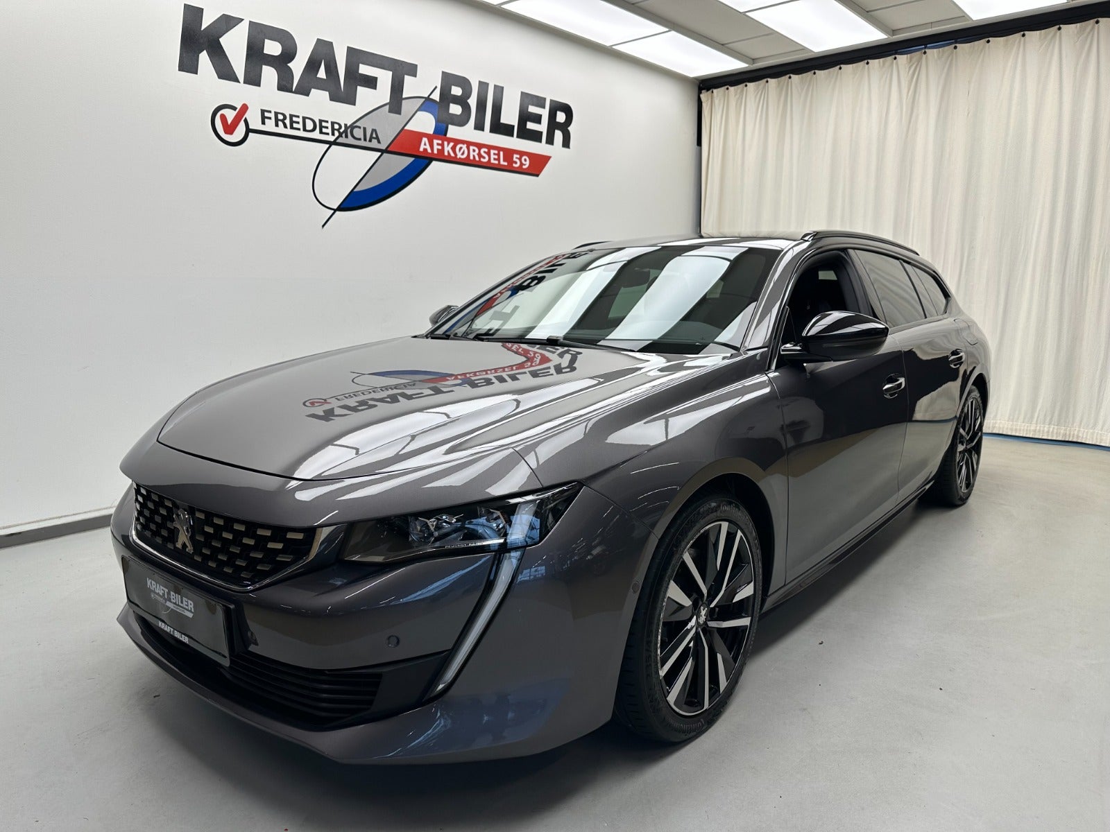Billede af Peugeot 508 1,6 Hybrid GT Line Pack SW EAT8