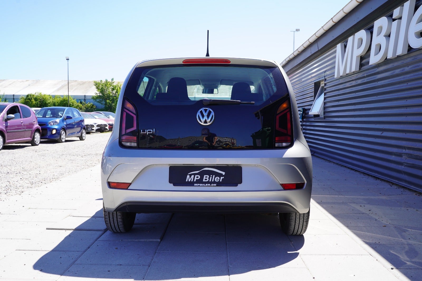 Billede af VW Up! 1,0 MPi 60 Move Up! ASG BMT