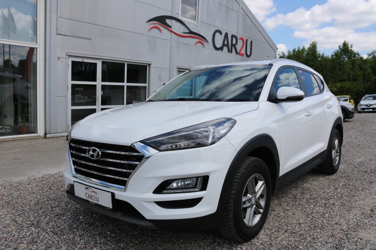 Hyundai Tucson CRDi 136 Trend DCT