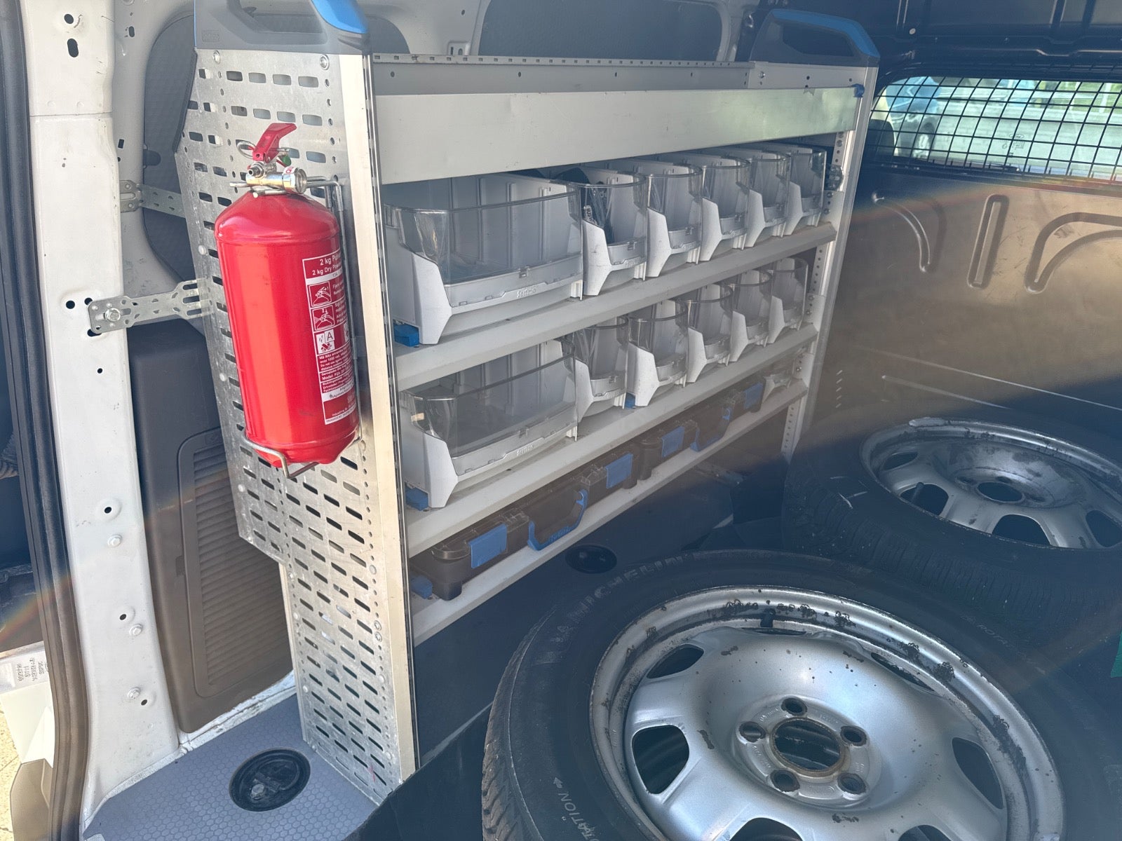Ford Transit Connect SCTi 100 Trend kort