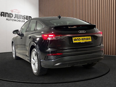 Audi Q4 e-tron Ultra S-line Van