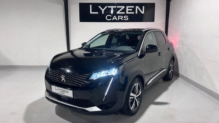 Peugeot 3008 Hybrid Allure Pack EAT8