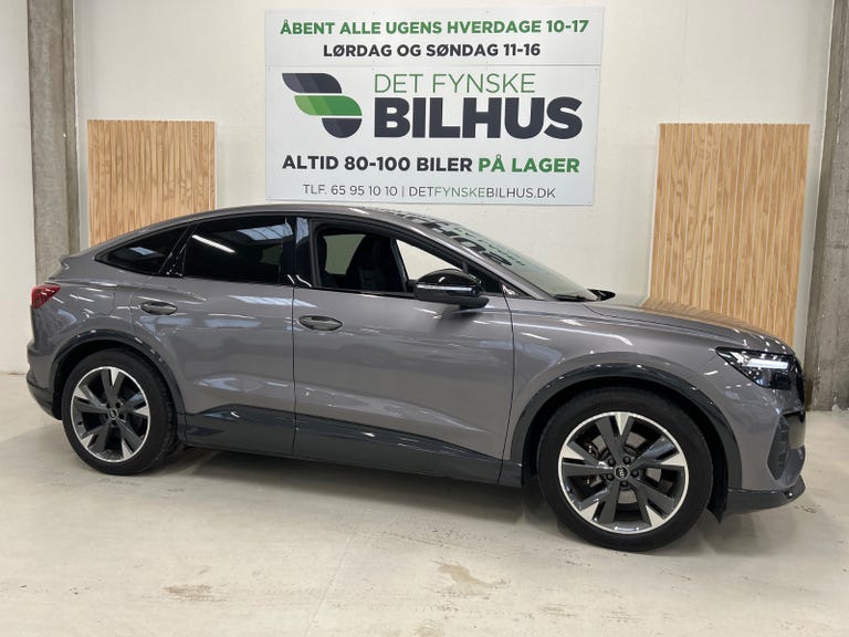 Audi Q4 e-tron Sportback