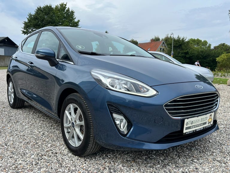 Ford Fiesta TDCi 85 Titanium