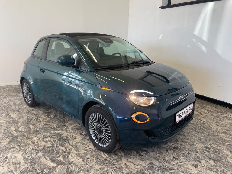 Fiat 500e Icon Cabrio