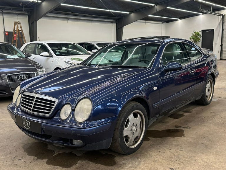 Mercedes CLK320 Elegance aut.