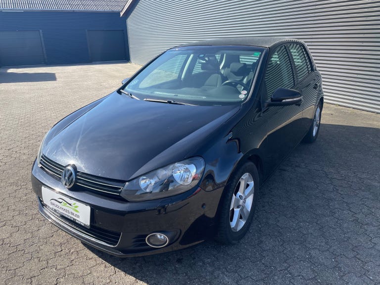 VW Golf VI TSi 122 Comfortline DSG