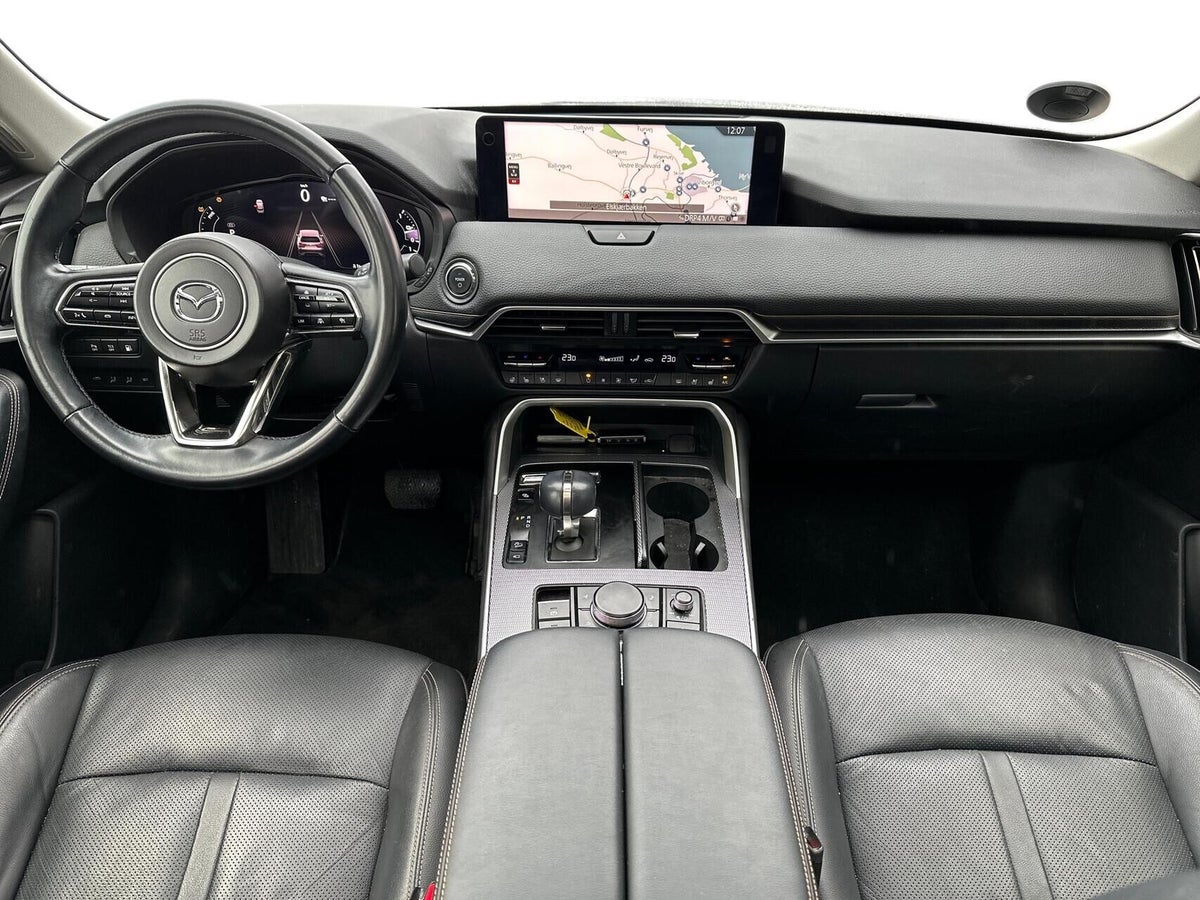 Mazda CX-60 PHEV Homura Comfort aut. AWD billede 4
