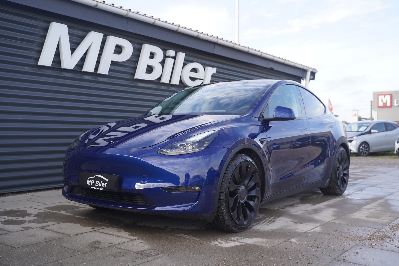 Billede af Tesla Model Y  Performance AWD
