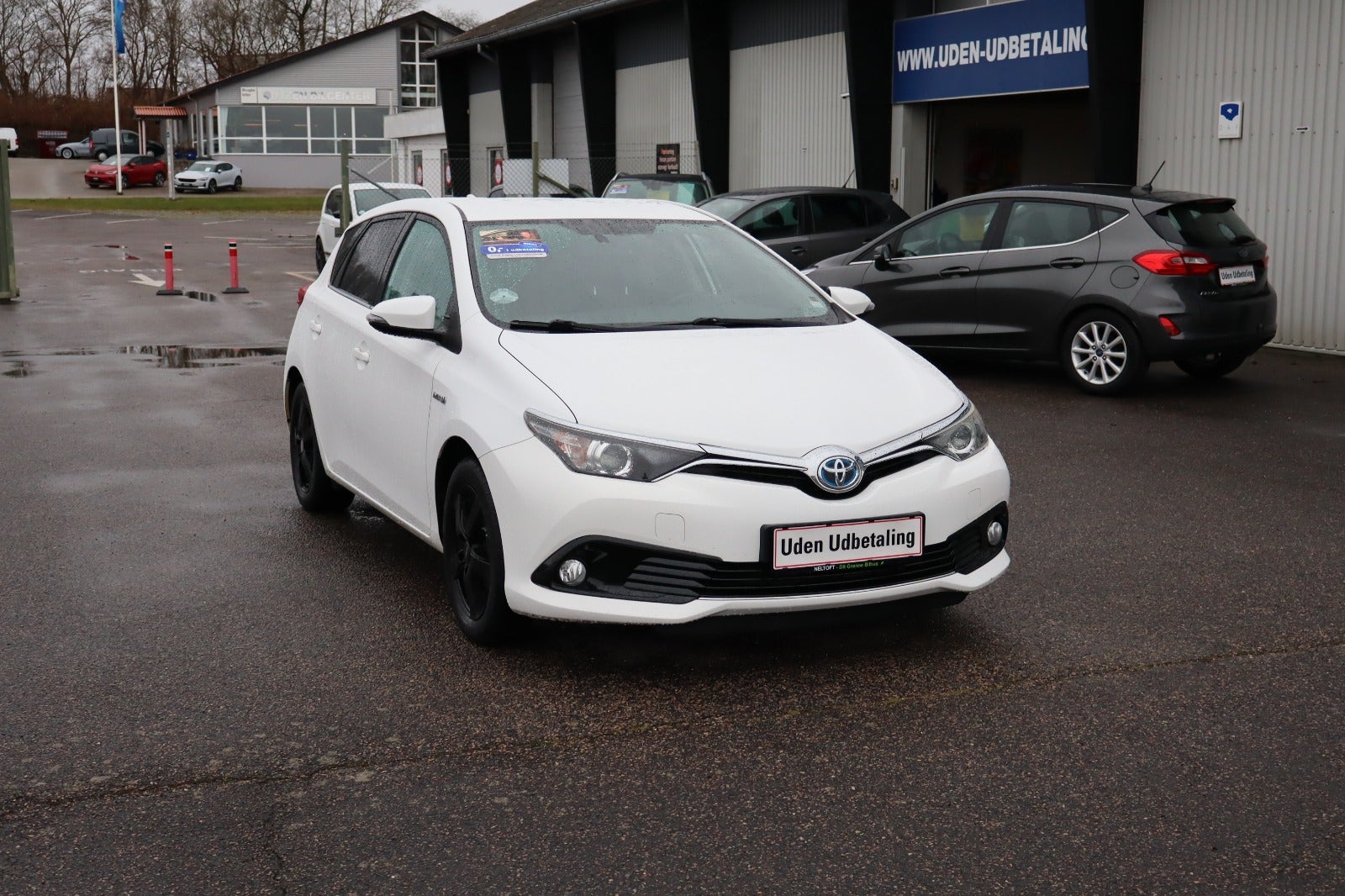 Billede af Toyota Auris 1,8 Hybrid Executive CVT