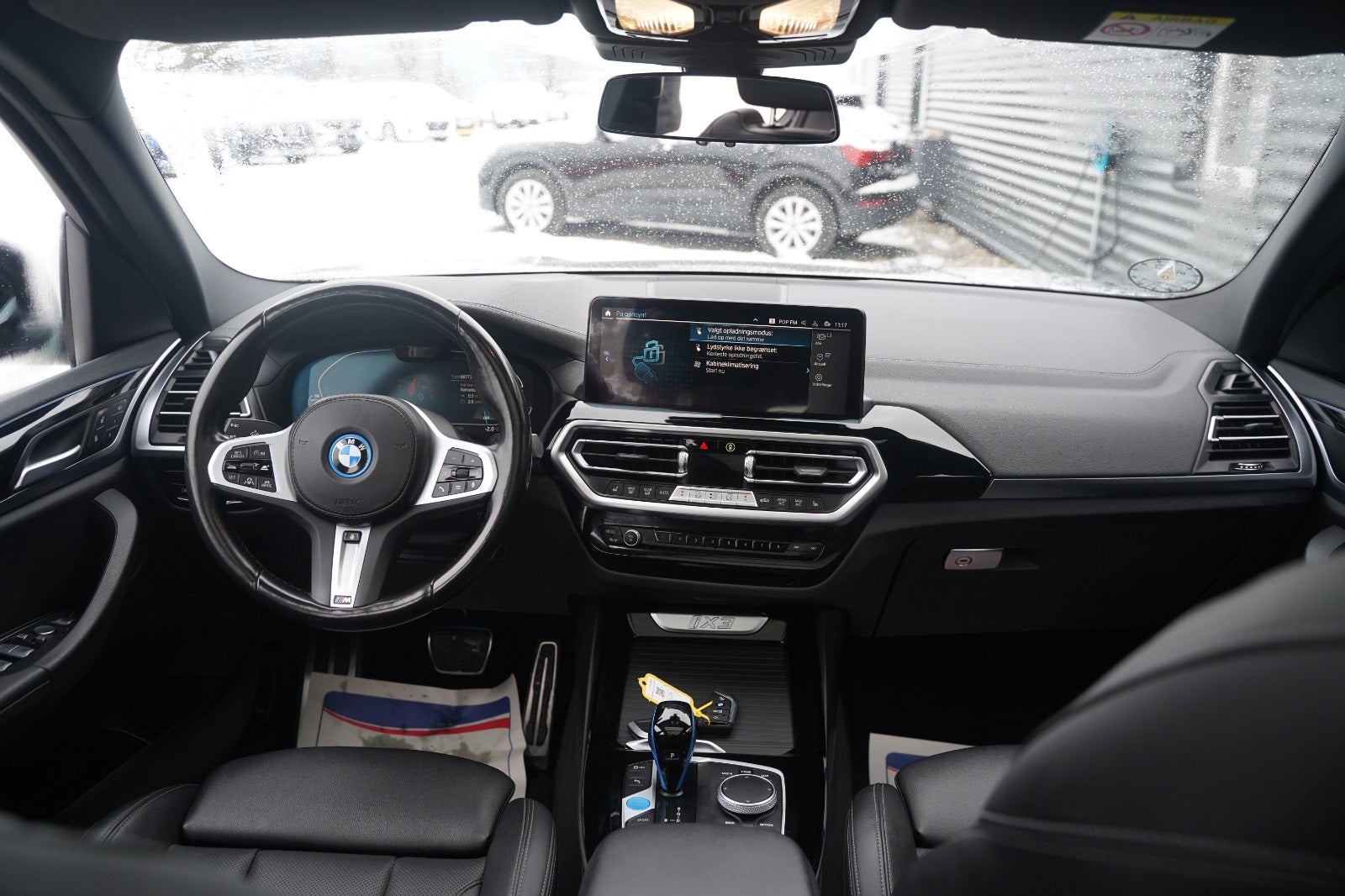 Billede af BMW iX3  Charged M-Sport