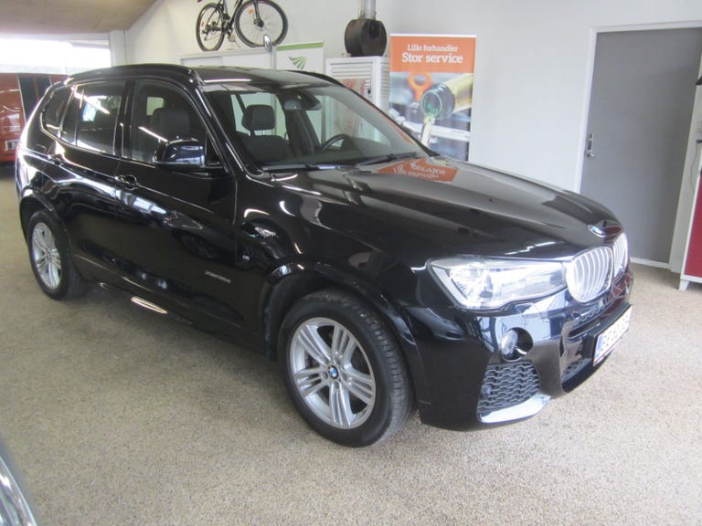 BMW X3 xDrive30d M-Sport aut.