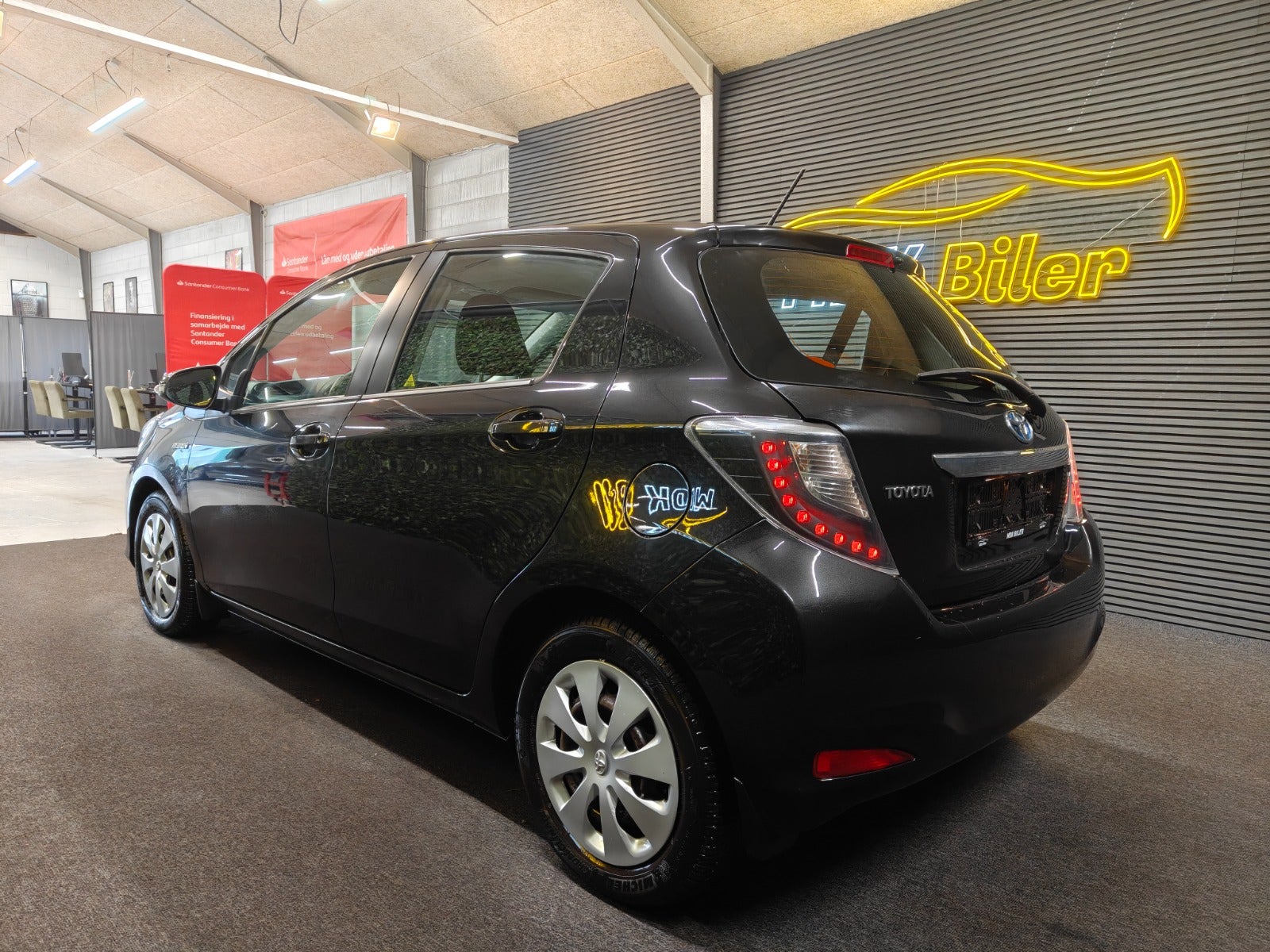 Billede af Toyota Yaris 1,5 Hybrid H2 Touch CVT