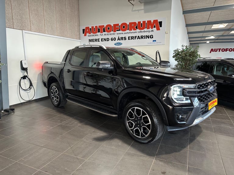 Ford Ranger EcoBlue Wildtrak Db.Kab aut.