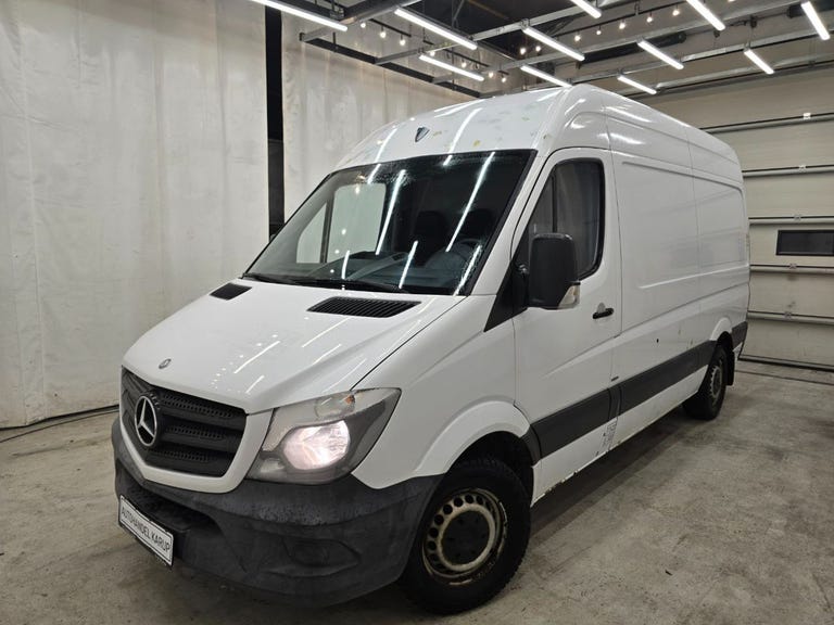 Mercedes Sprinter 316 CDi R2 Kassevogn