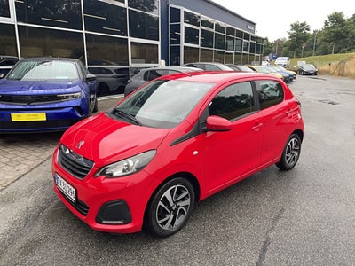 Peugeot 108 1,0 e-VTi 69 Active 5d
