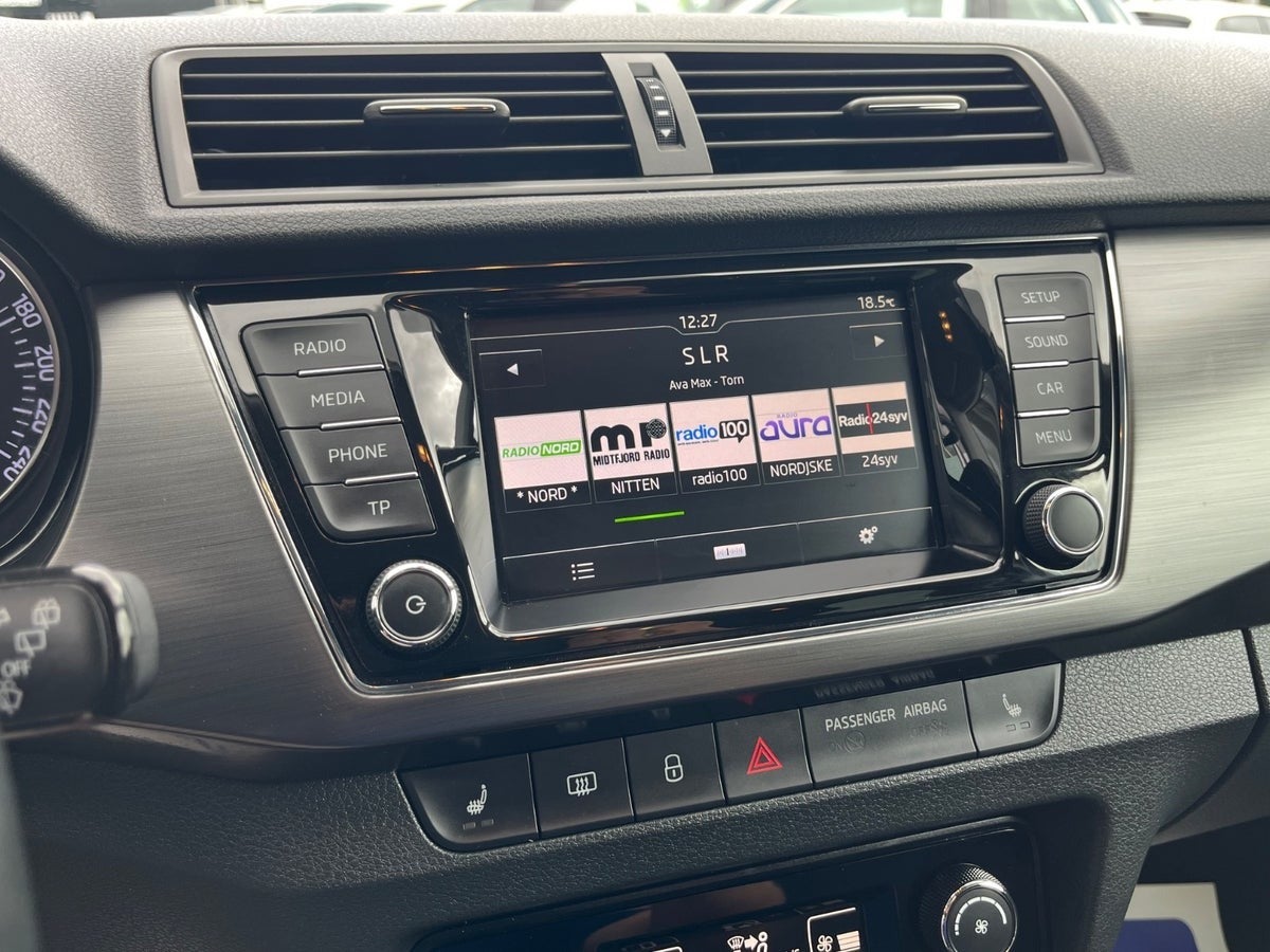 Billede af Skoda Fabia 1,2 TSi 110 Style