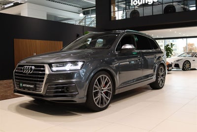 Audi SQ7 TDi quattro Tiptr. 7prs