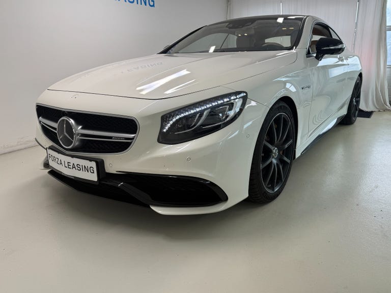 Mercedes S63 AMG Coupé aut. 4Matic