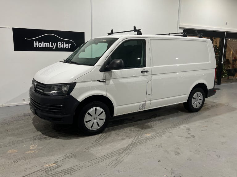 VW Transporter TDi 84 Kassevogn kort