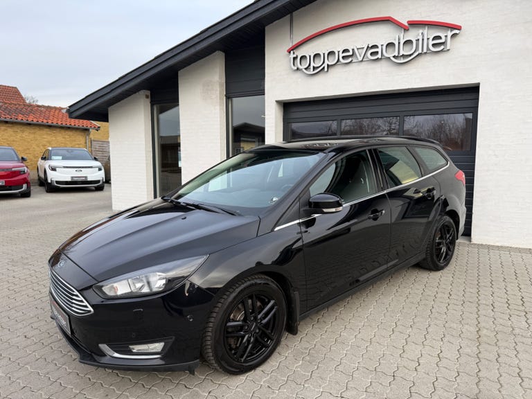 Ford Focus SCTi 150 Titanium stc.