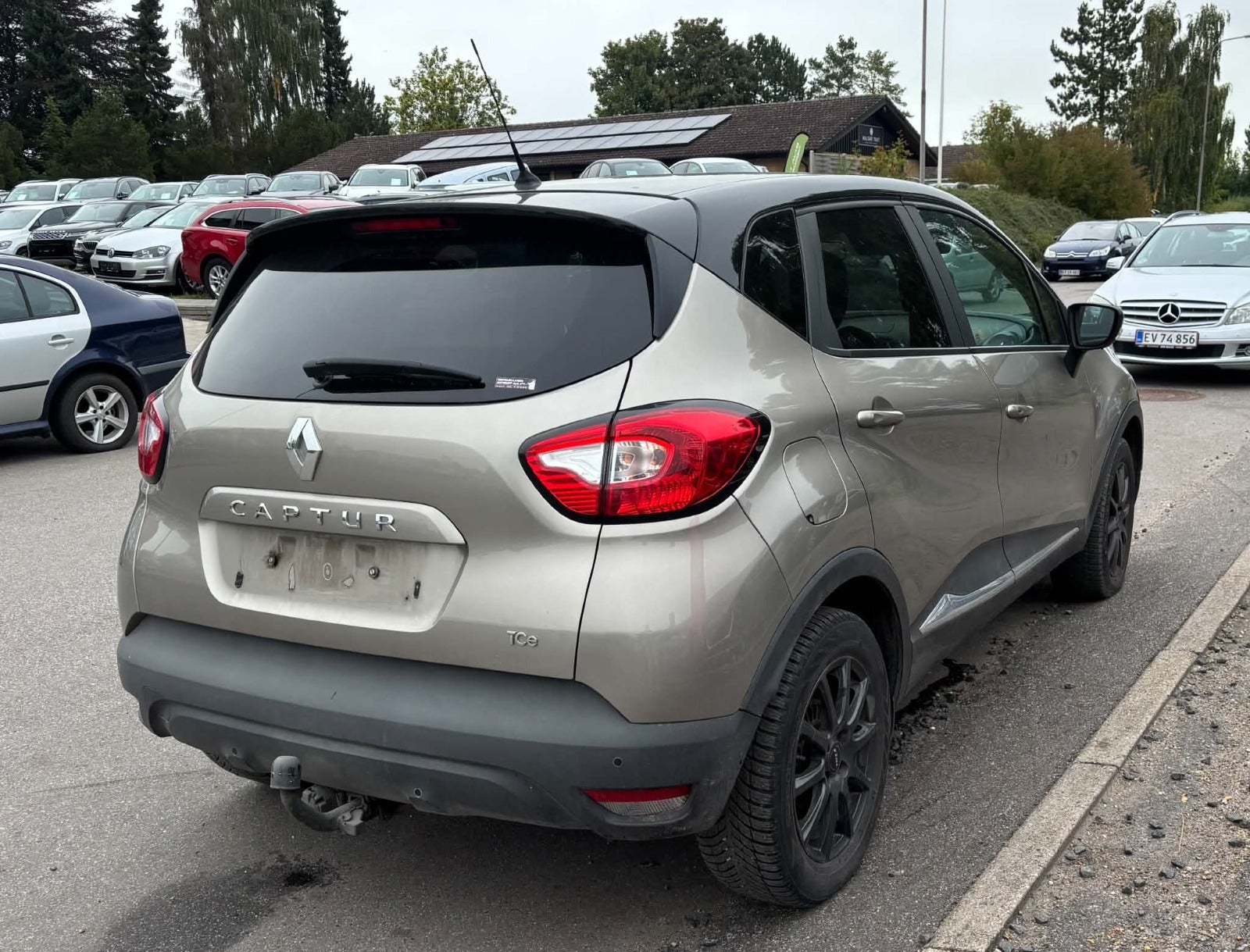 Billede af Renault Captur 1,2 TCe 120 Authentique EDC
