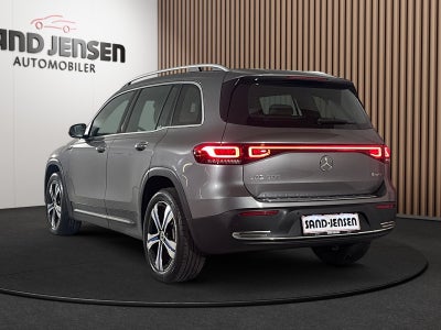 Mercedes EQB300 Electric Art 4Matic Van