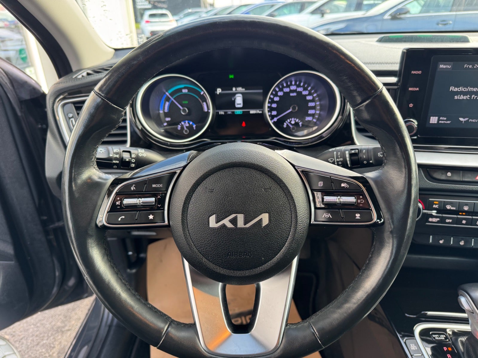 Billede af Kia Ceed 1,6 PHEV Platinum SW DCT