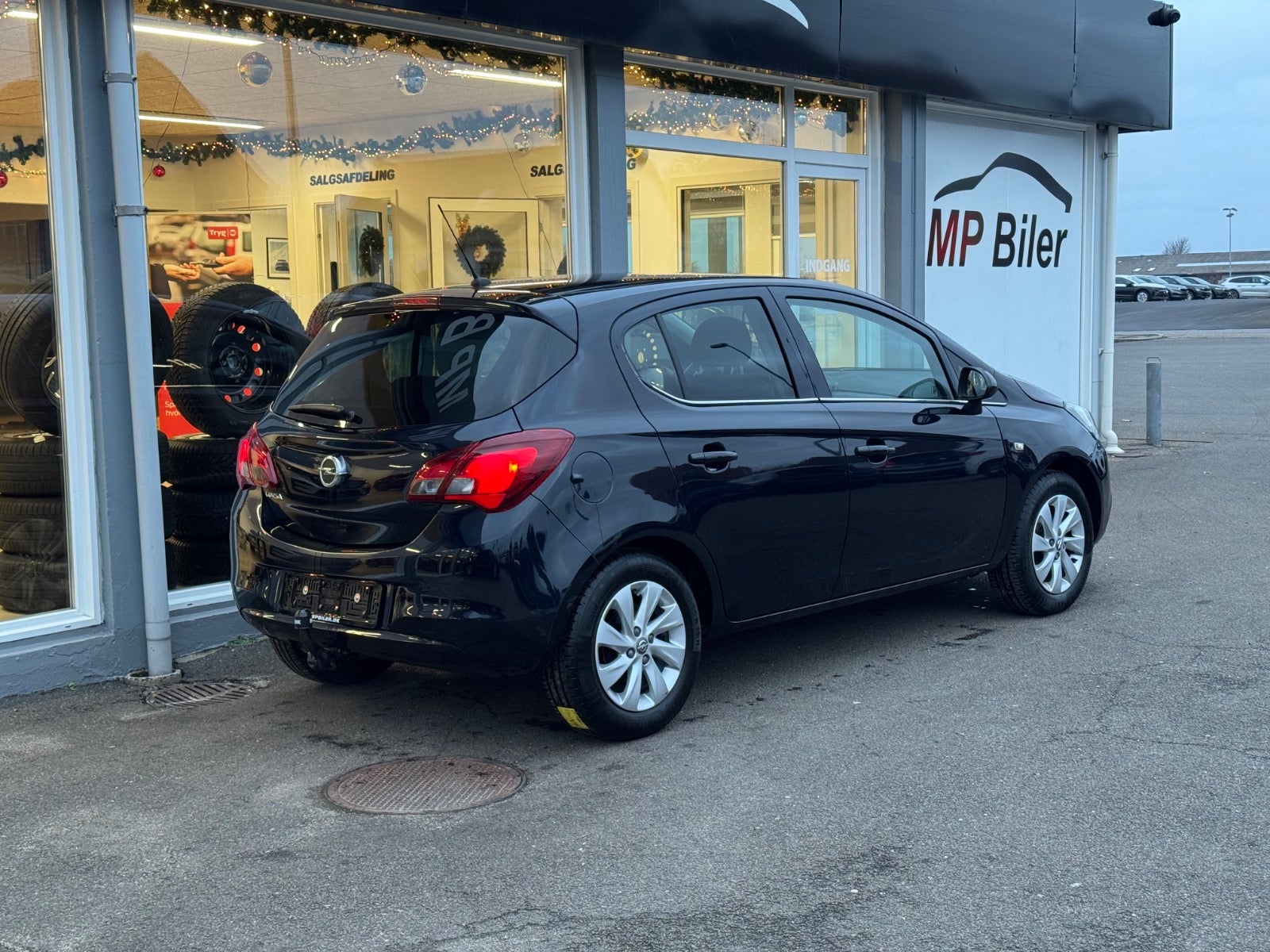 Billede af Opel Corsa 1,4 16V Enjoy+