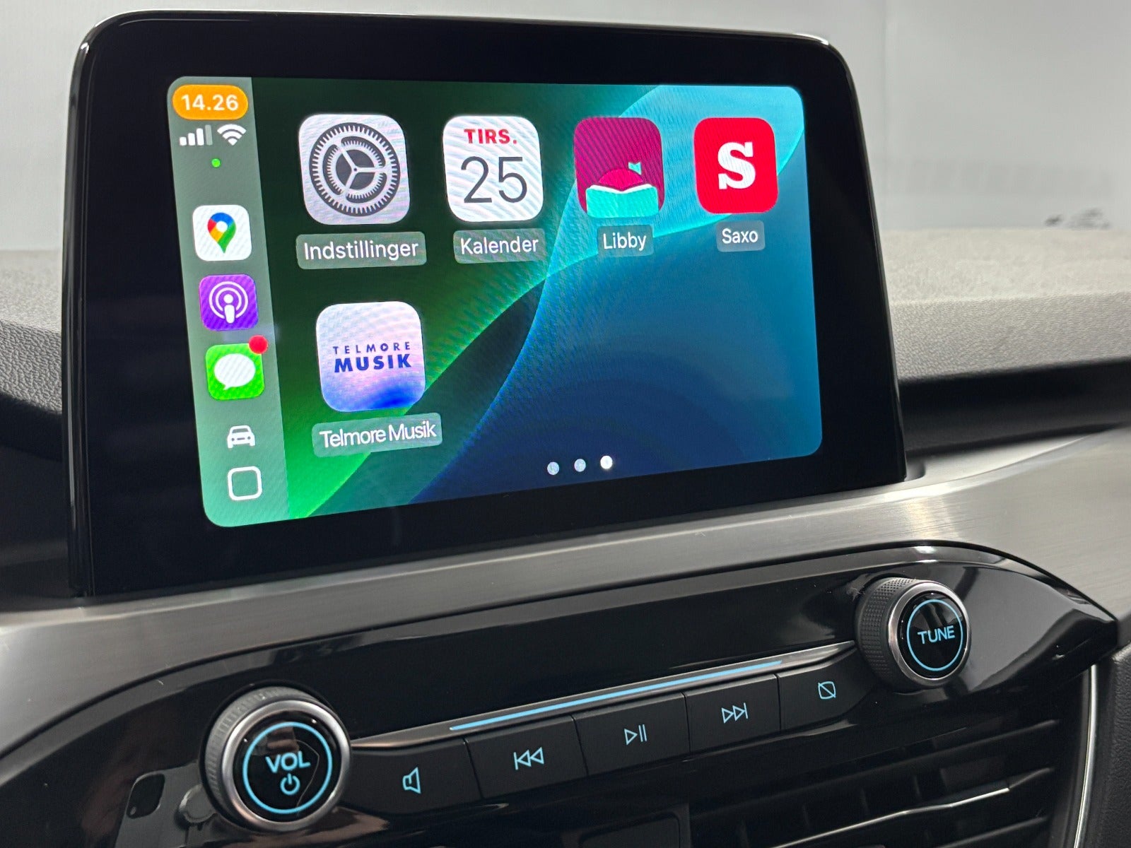 Billede af Ford Kuga 2,5 PHEV Titanium CVT