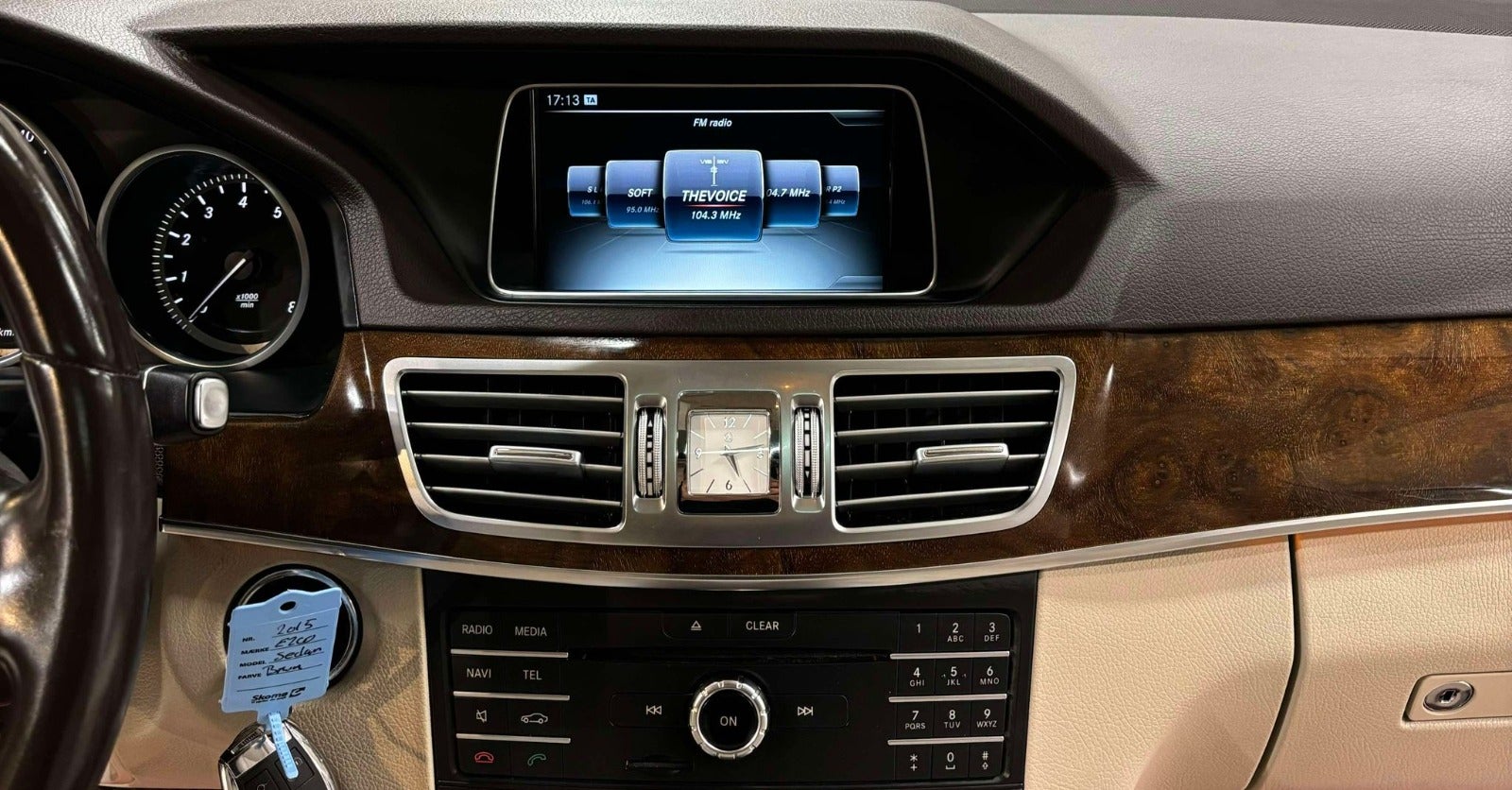 Billede af Mercedes E200 2,0 Elegance aut.