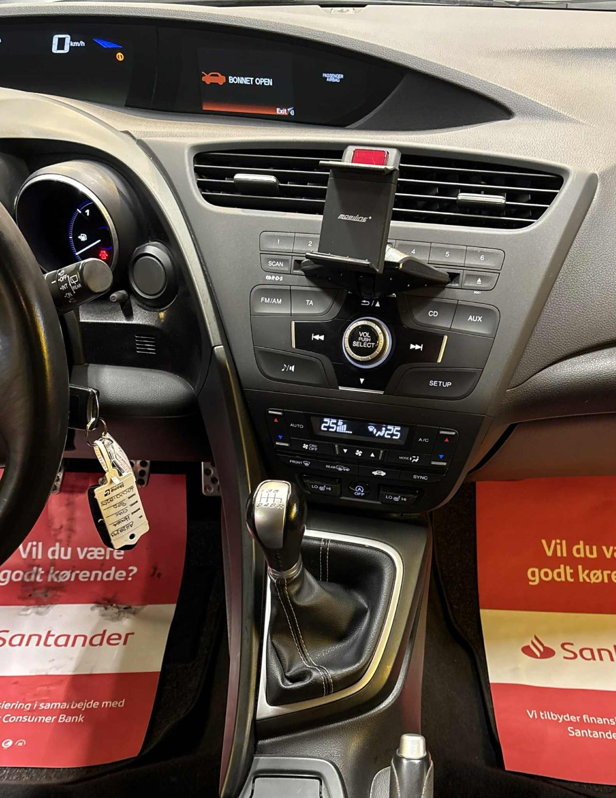 Billede af Honda Civic 1,8 i-VTEC Sport