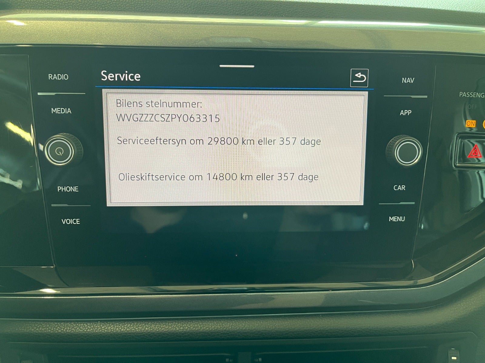 Billede af VW Taigo 1,0 TSi 110 Style+ DSG