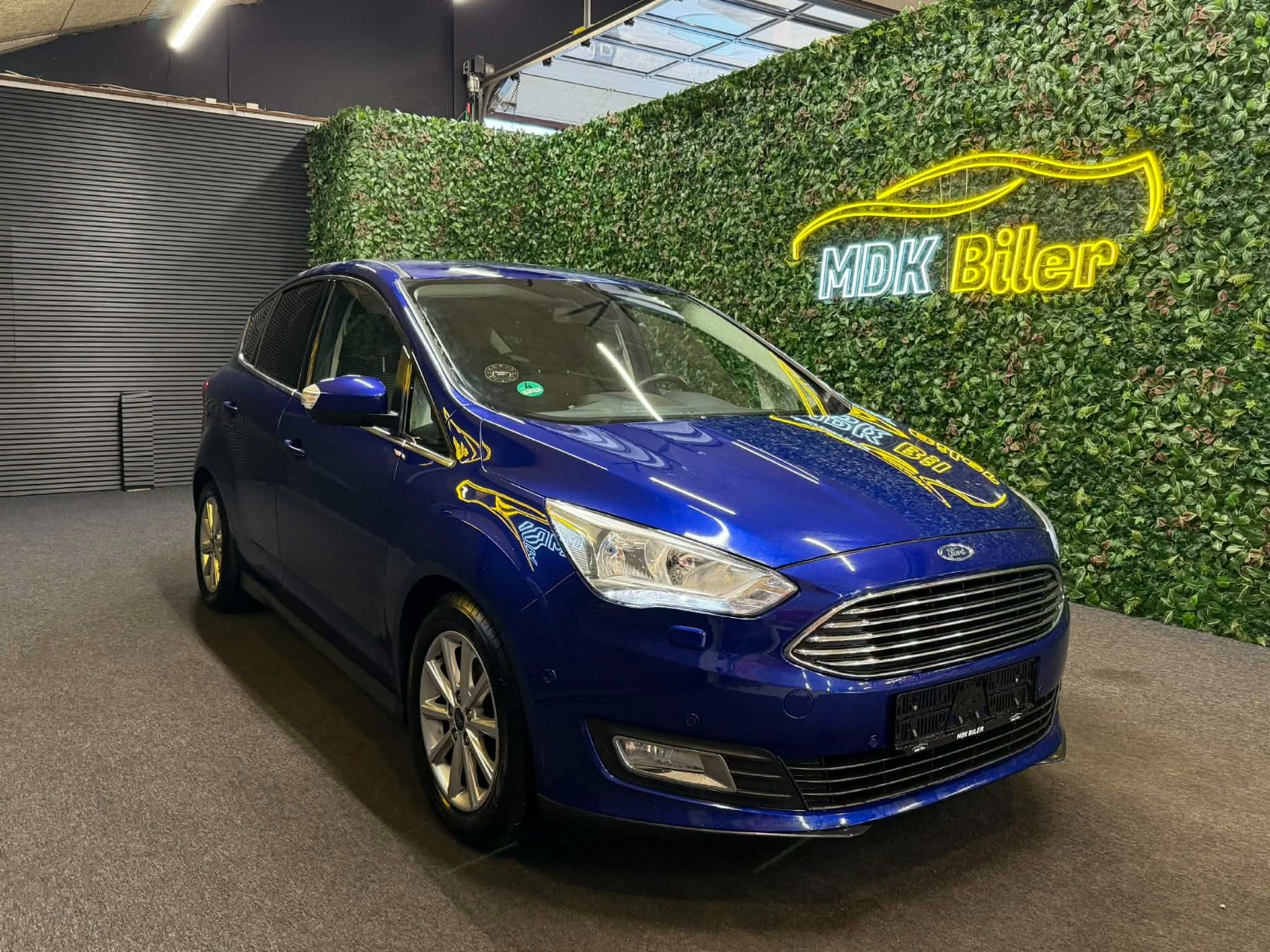 Billede af Ford C-MAX 1,0 SCTi 125 Titanium