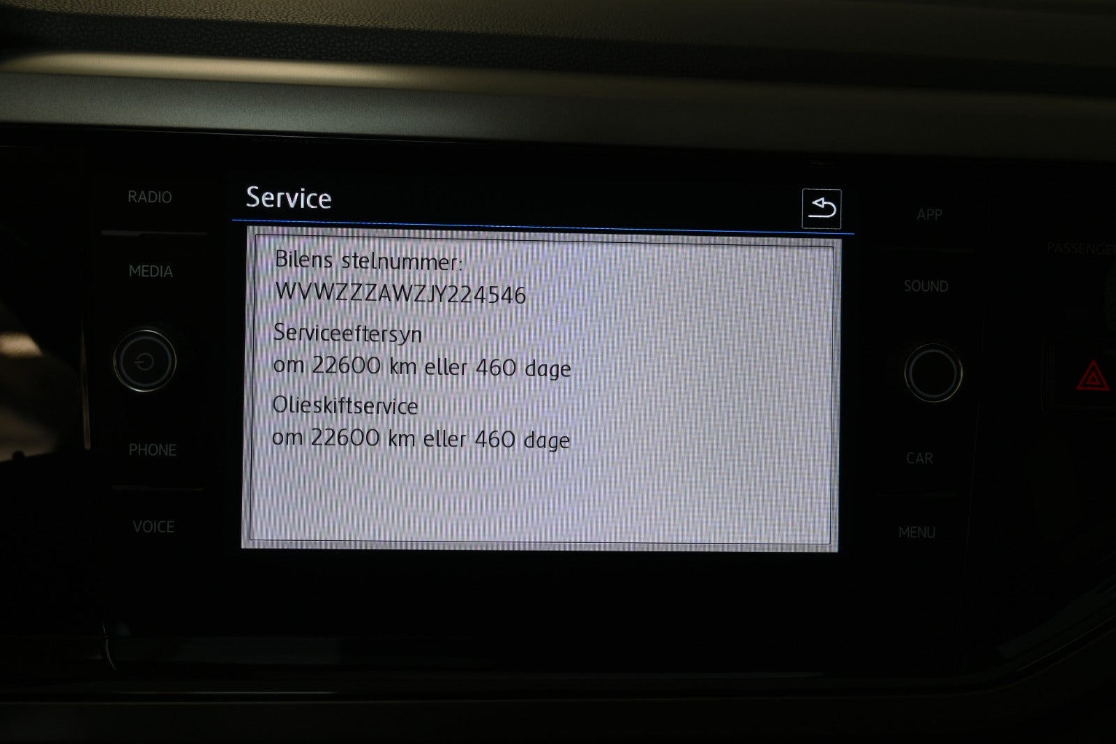 VW Polo TSi 95 Comfortline