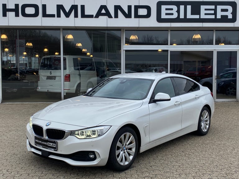 BMW 430d Gran Coupé aut.